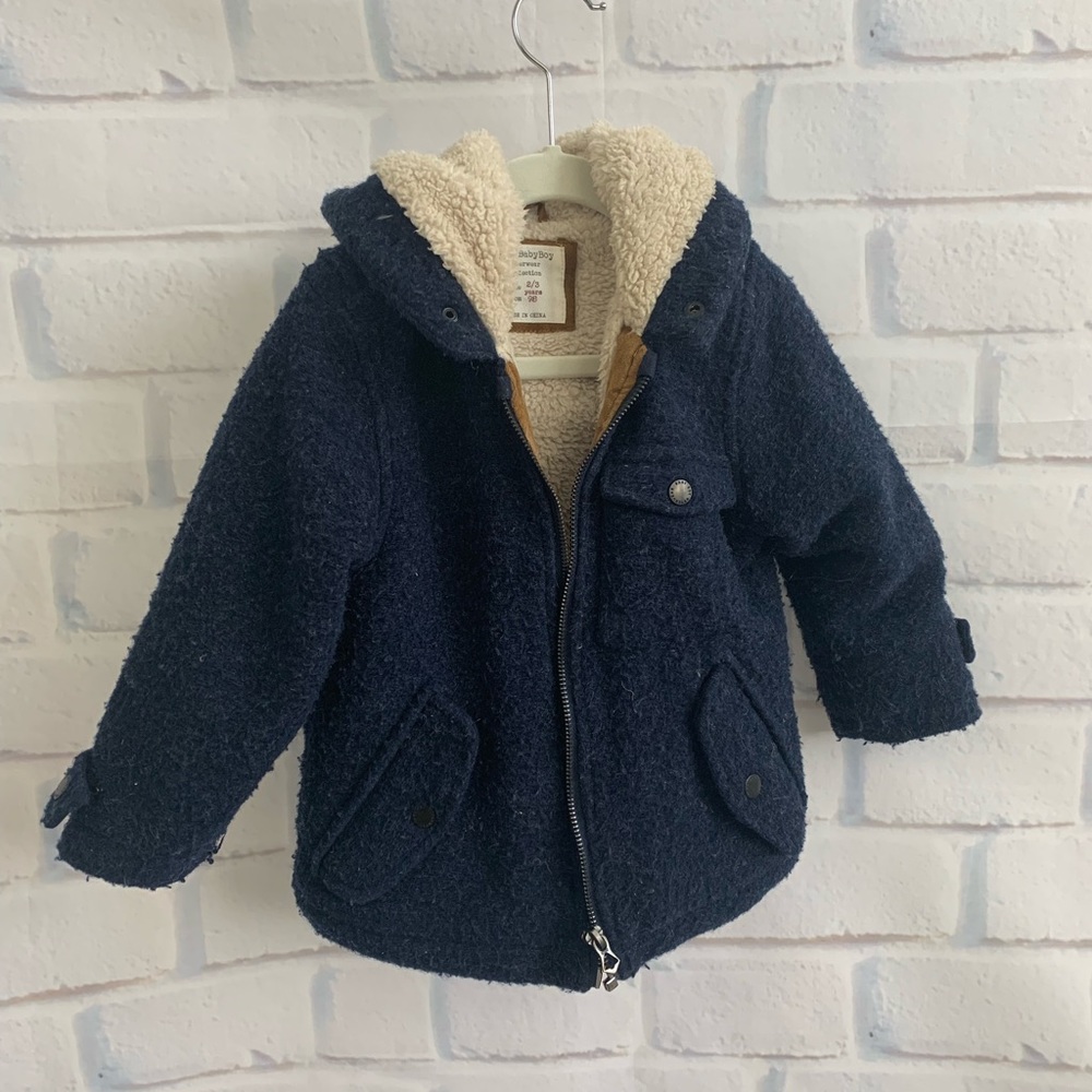 Zara baby boys jacket 2-3 years